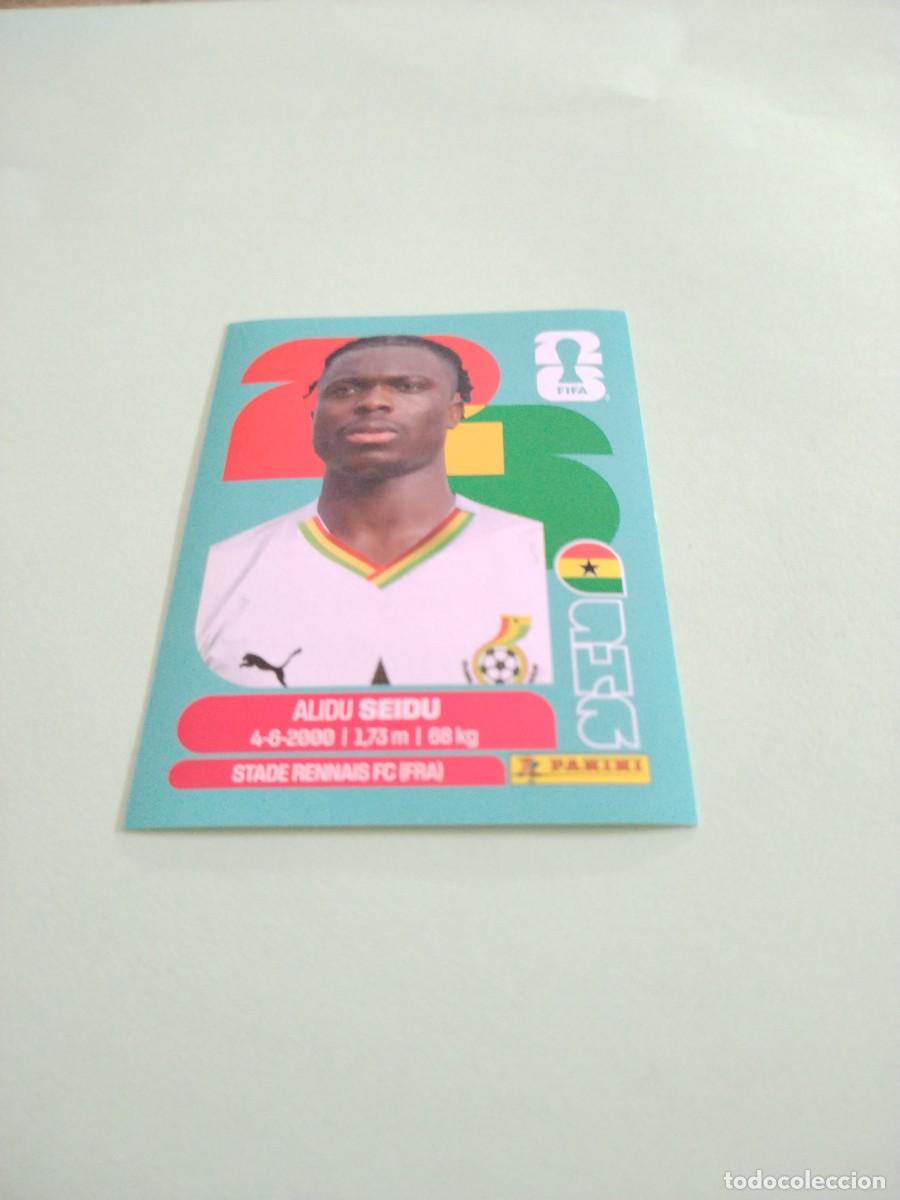 Cromos de Futebol: CROMO MUNDIAL 2026 - GHANA GHA 5