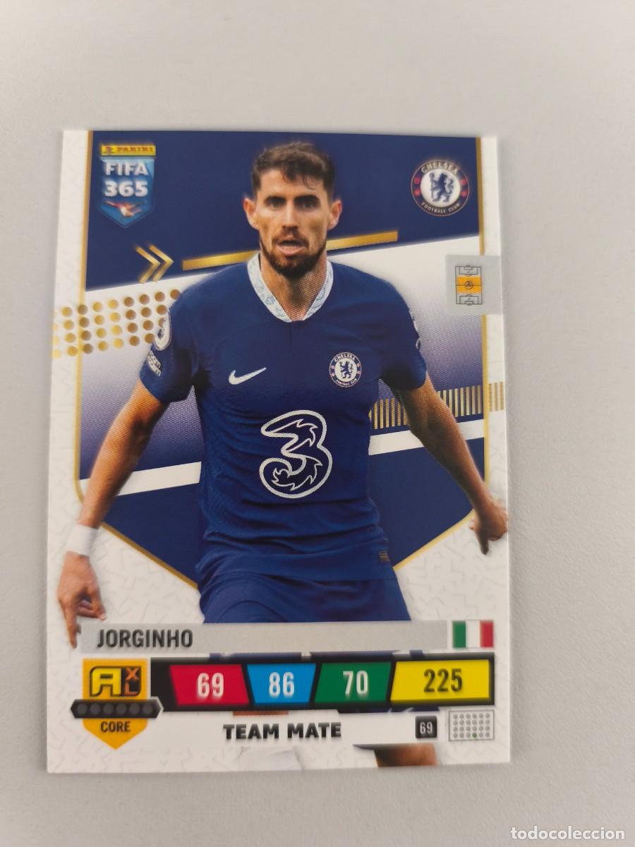 Cromos de Futebol: FIFA 365 ADRENALYN XL 2023 JORGINHO 69 ALB FIFA