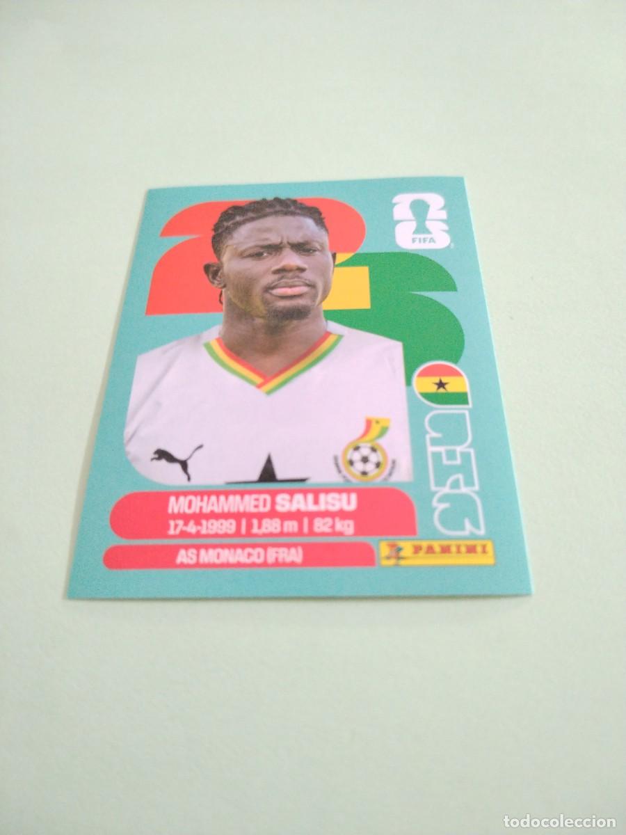 Cromos de Futebol: CROMO MUNDIAL 2026 - GHANA GHA 4