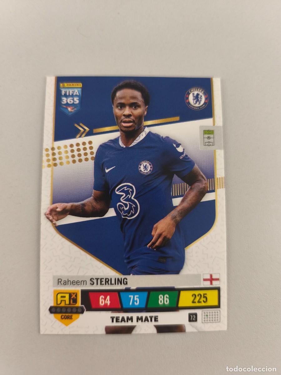 Cromos de Futebol: FIFA 365 ADRENALYN XL 2023 RAHEEM STERLING 72 ALB FIFA