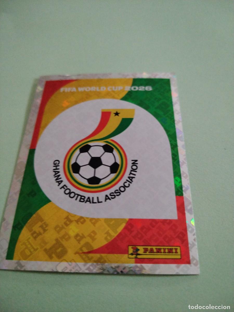 Fu&szlig;ball-Sticker: CROMO MUNDIAL 2026 - GHANA GHA 1