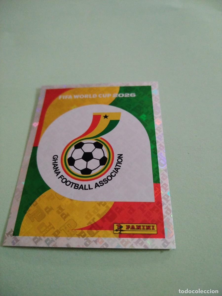 Fu&szlig;ball-Sticker: CROMO MUNDIAL 2026 - GHANA GHA 1