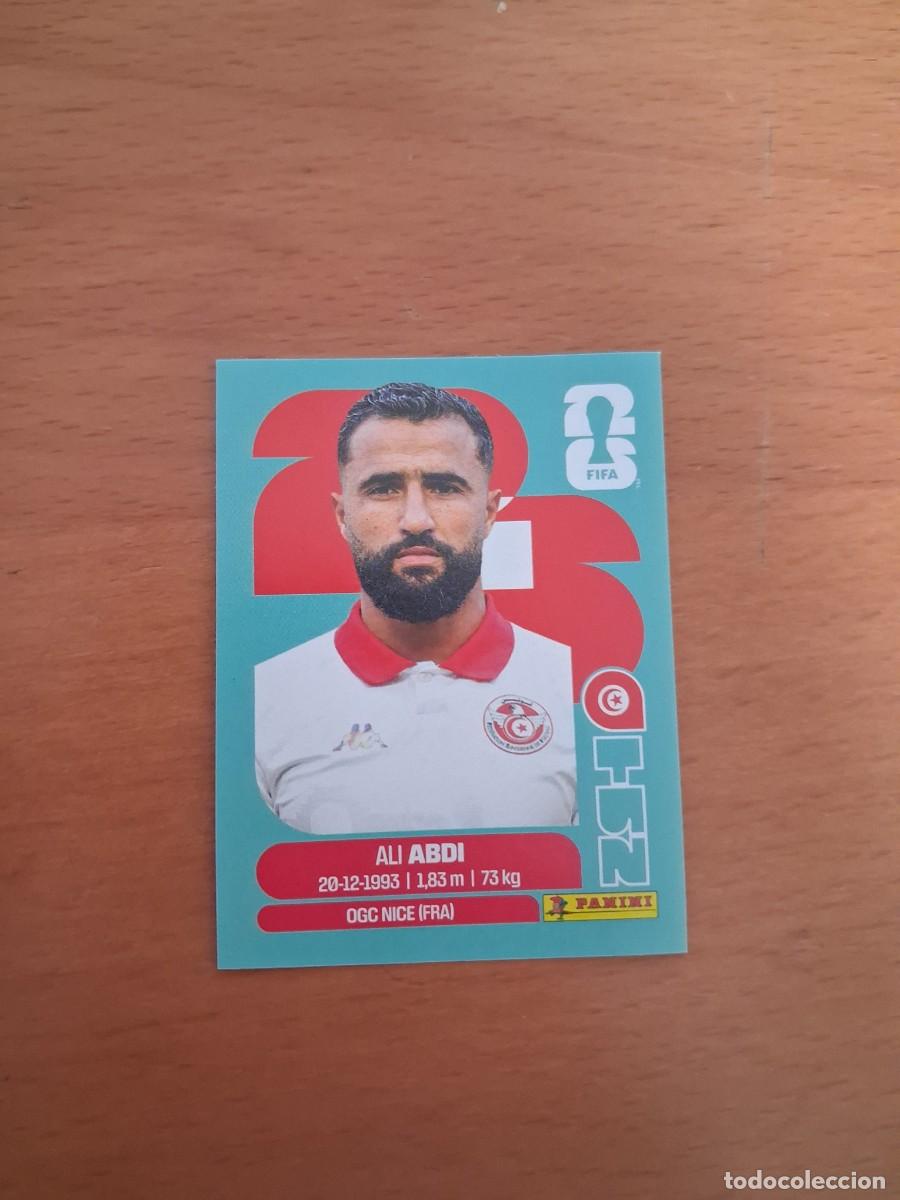 Fu&szlig;ball-Sticker: Fifa World Cup 26 Mundial 2026 TUN 7 Tunez Ali Abdi