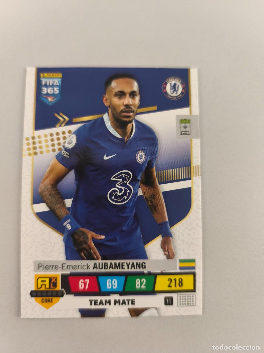 Fu&szlig;ball-Sticker: FIFA 365 ADRENALYN XL 2023 PIERRE- EMERICK AUBAMEYANG 71 ALB FIFA