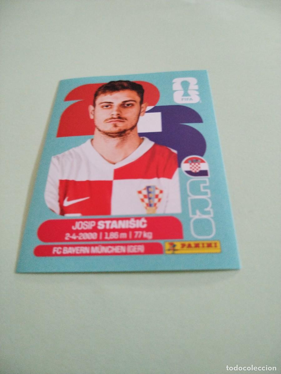 Cromos de F&uacute;tbol: CROMO MUNDIAL 2026 - CROACIA CRO 5