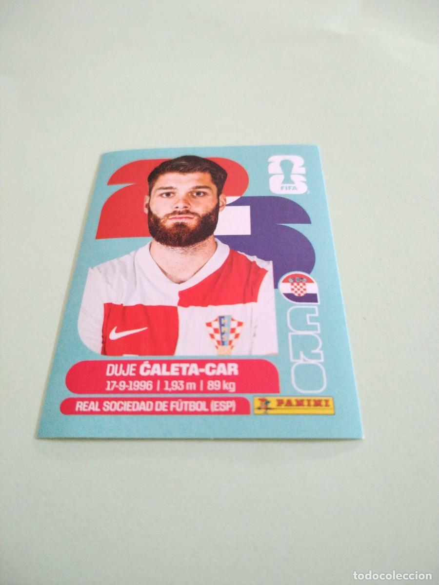 Cromos de F&uacute;tbol: CROMO MUNDIAL 2026 - CROACIA CRO 3
