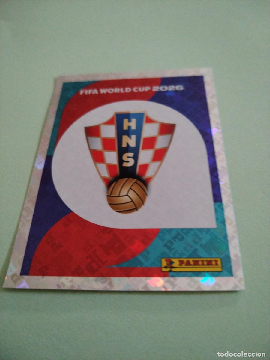 Cromos de F&uacute;tbol: CROMO MUNDIAL 2026 - CROACIA CRO 1