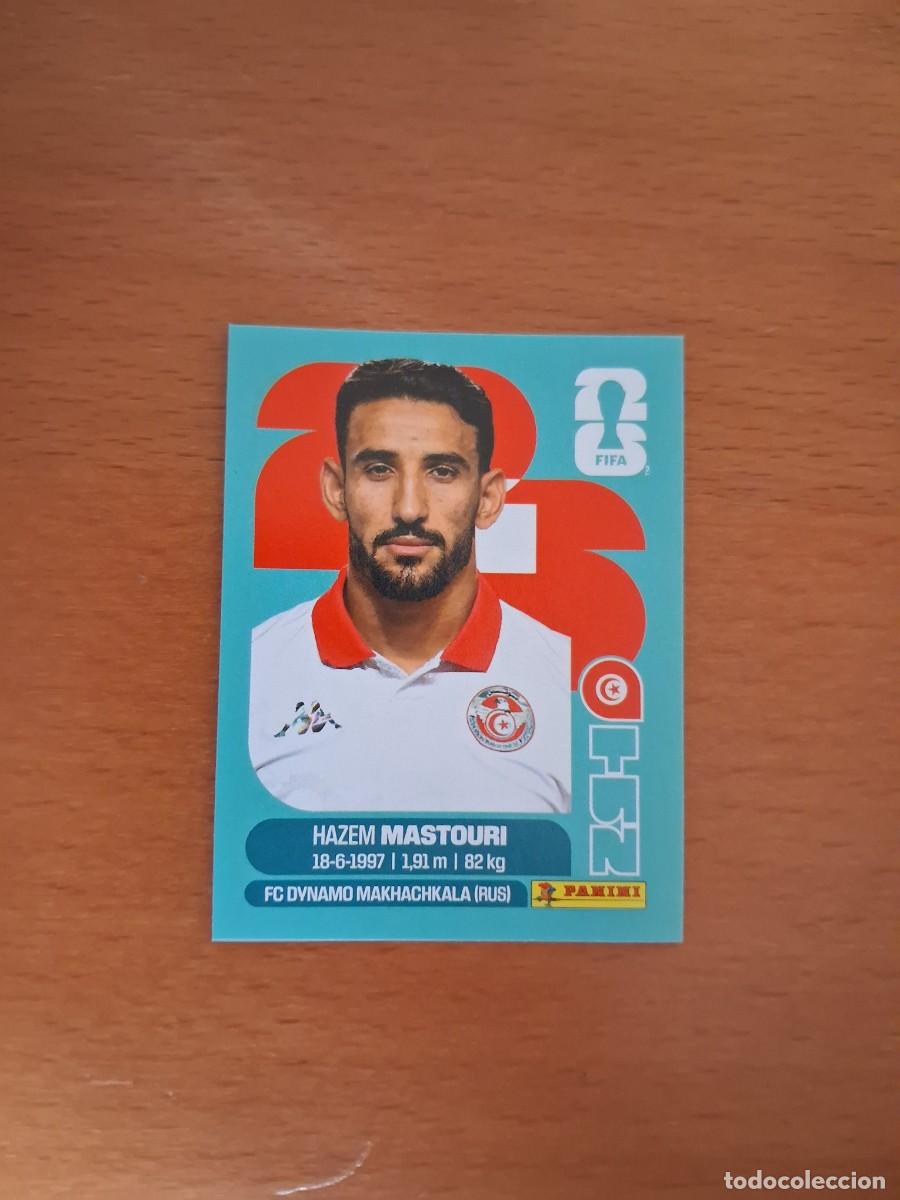 Cromos de F&uacute;tbol: Fifa World Cup 26 Mundial 2026 TUN 17 Tunez Hazem Mastouri