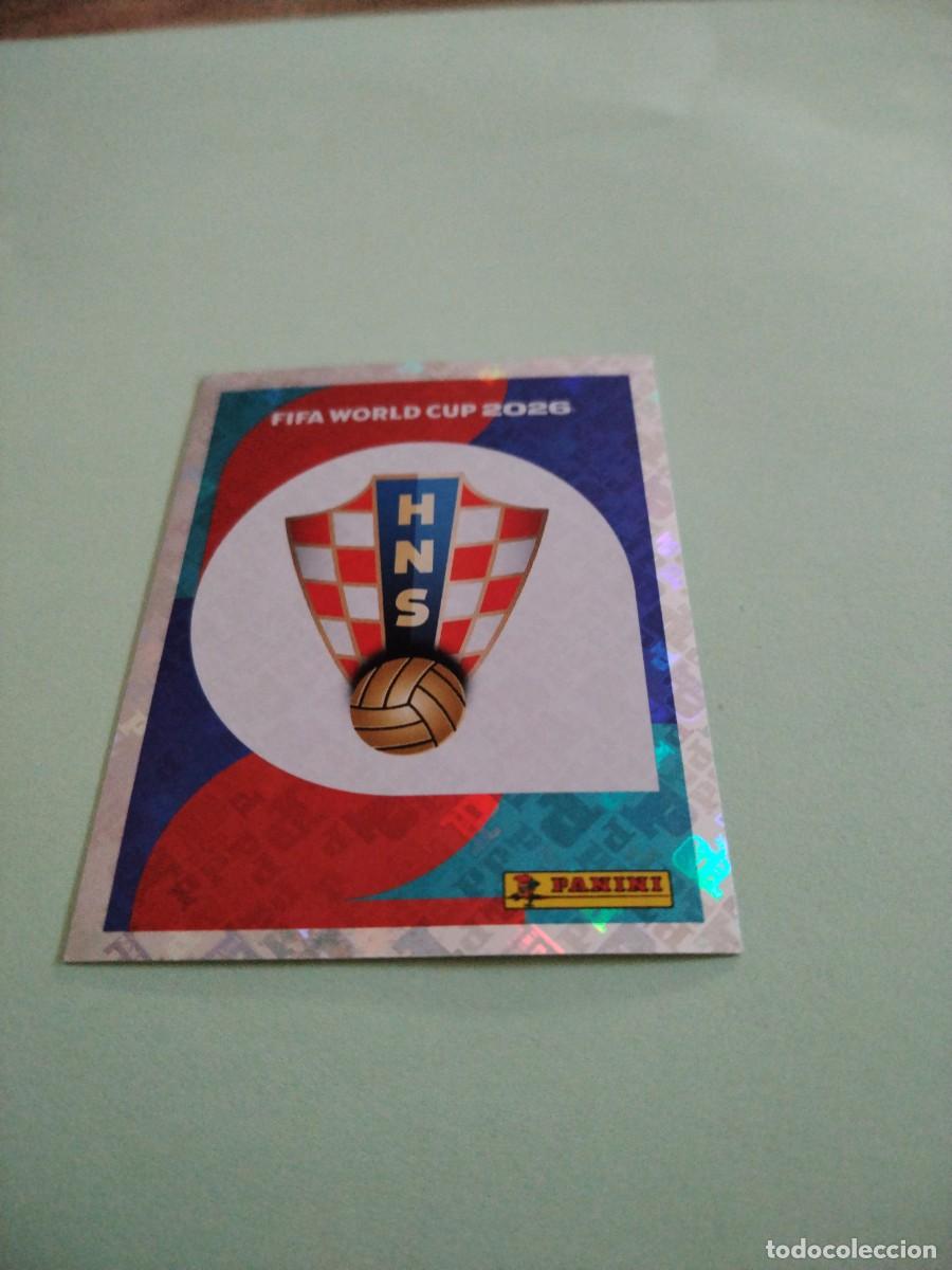 Cromos de F&uacute;tbol: CROMO MUNDIAL 2026 - CROACIA CRO 1