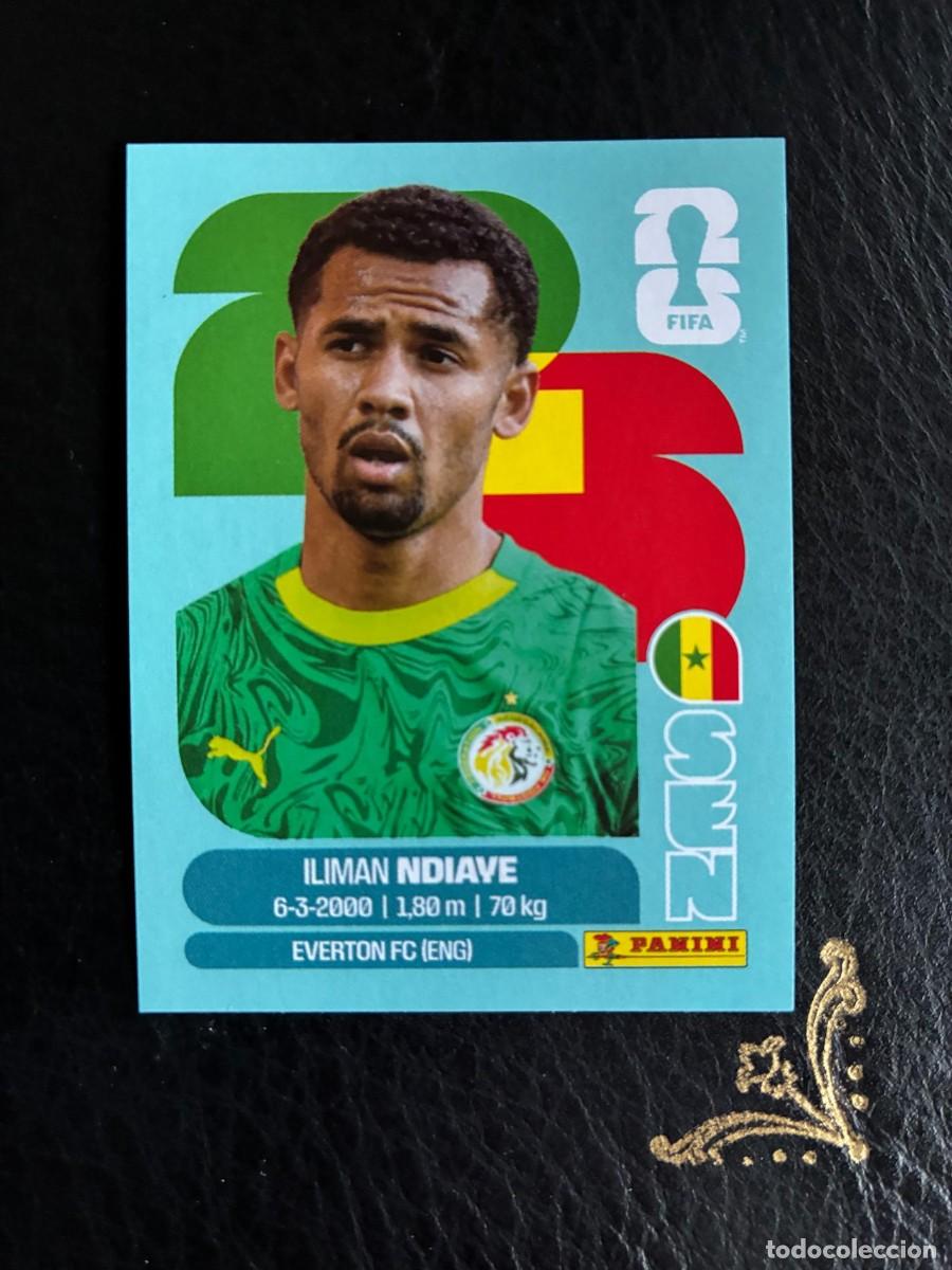 Cromos de F&uacute;tbol: SEN 18 ILMAN NDIAYE SEN18 SENEGAL FIFA WORLD CUP MUNDIAL 2026 26 PANINI