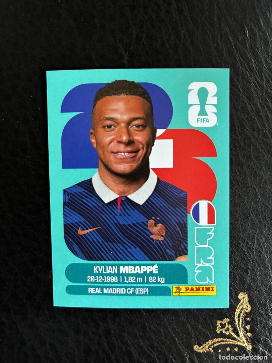 Cromos de F&uacute;tbol: FRA 20 LYLIAN MBAPPE FRA20 FRANCIA FIFA WORLD CUP MUNDIAL 2026 26 PANINI