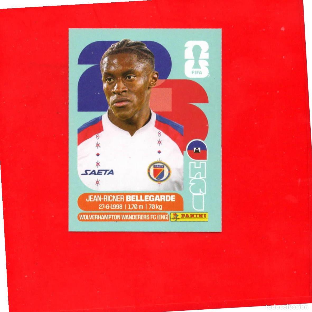 Cromos de F&uacute;tbol: HAI12 Jean-Ricner Bellegarde - Haiti - World Cup 2026 Sticker Mundial HAI 12