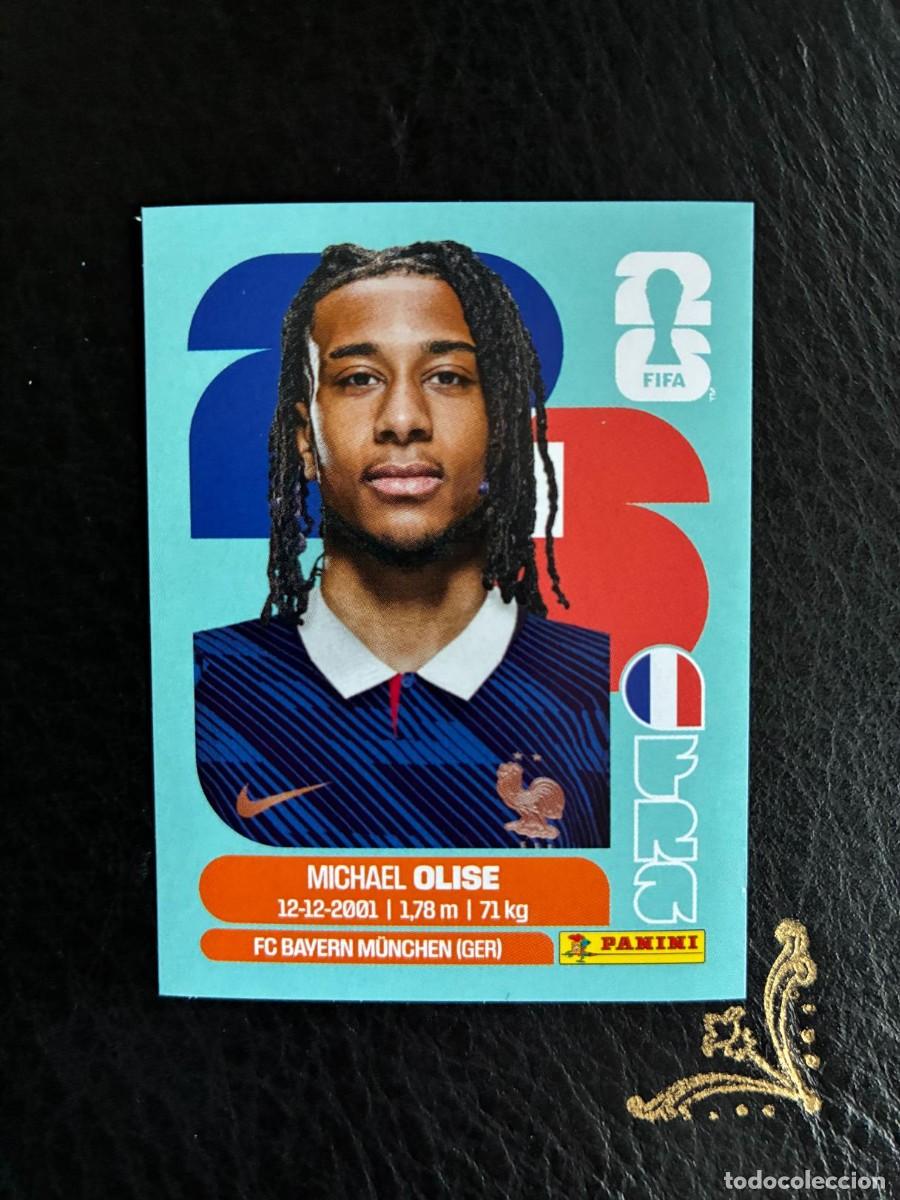 Cromos de F&uacute;tbol: FRA 14 MICHALE OLISE FRA14 FRANCIA FIFA WORLD CUP MUNDIAL 2026 26 PANINI