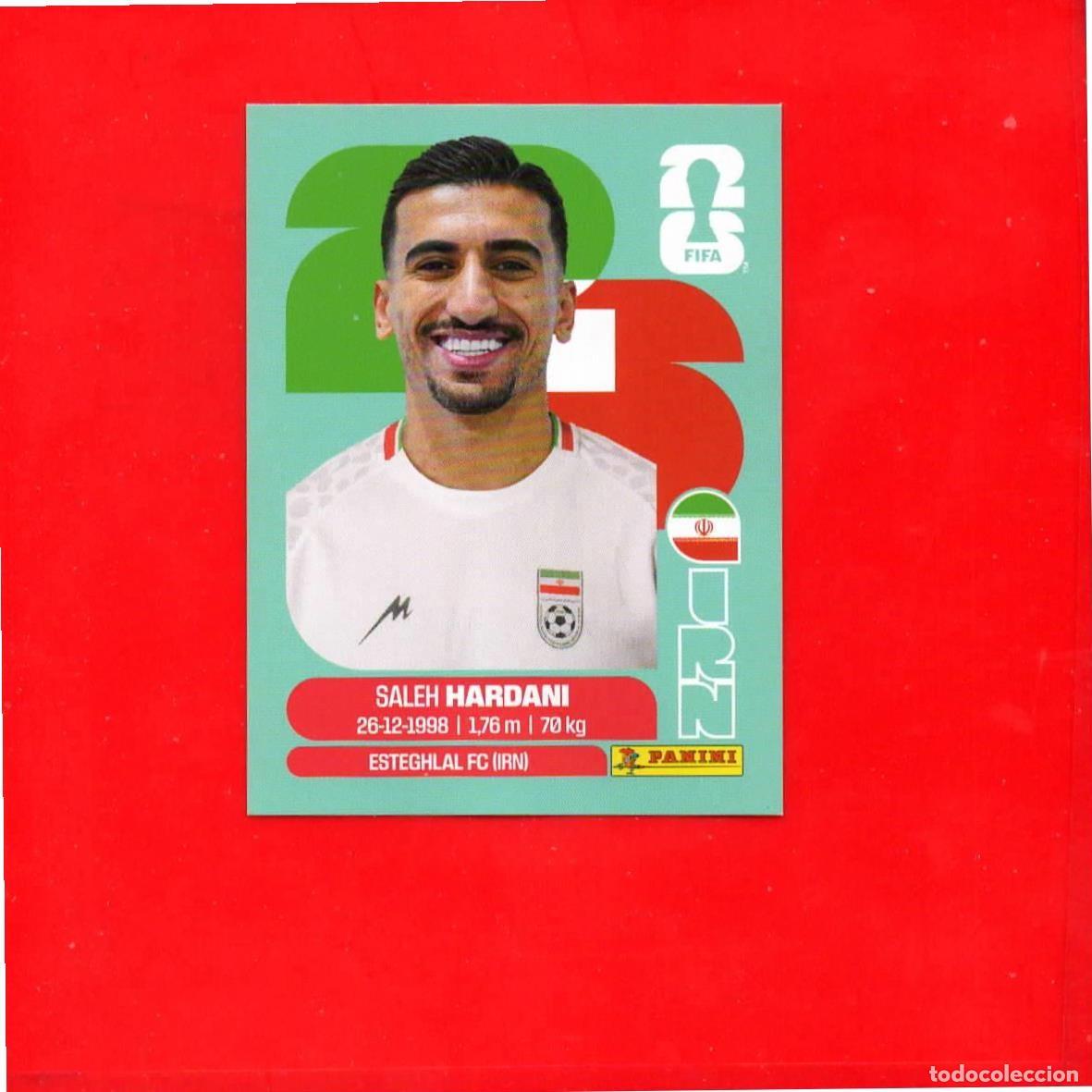 Fu&szlig;ball-Sticker: IRN10 Saleh Hardani - Iran - World Cup 2026 Sticker Mundial IRN 10