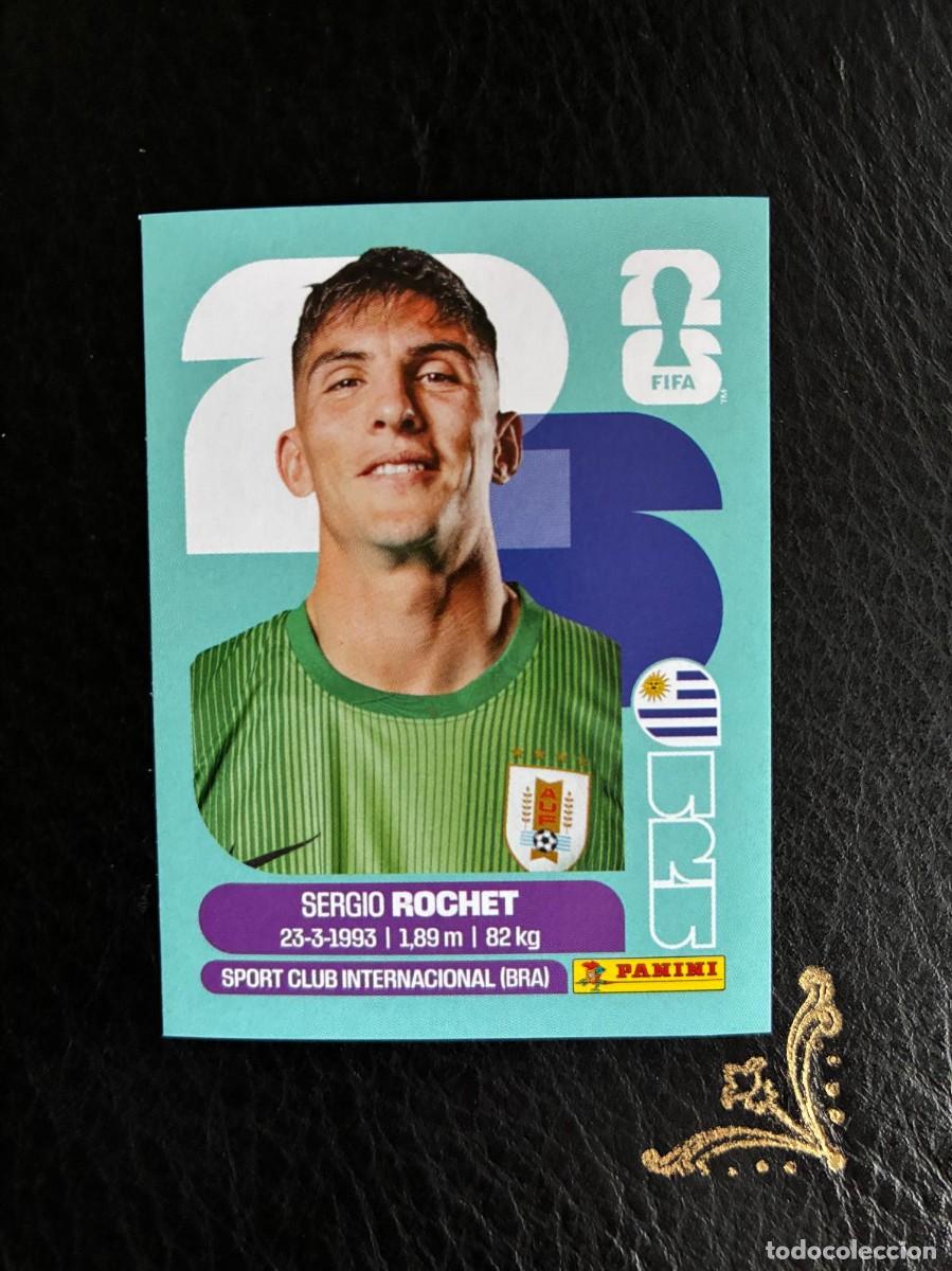 Fu&szlig;ball-Sticker: URU 2 SERGIO ROCHET URU2 URUGUAY FIFA WORLD CUP MUNDIAL 2026 26 PANINI