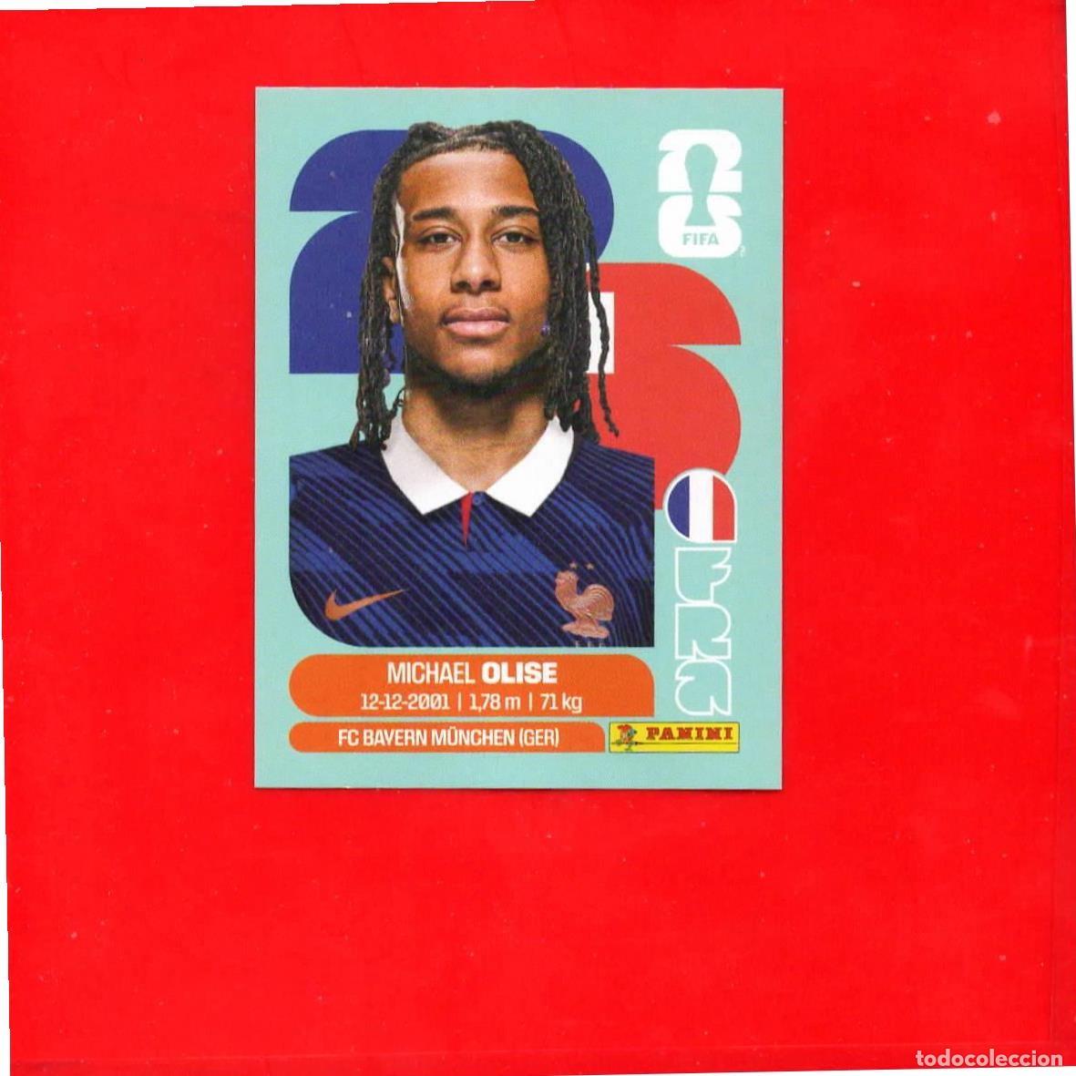 Fu&szlig;ball-Sticker: FRA14 Michael Olise - Francia - World Cup 2026 Sticker Mundial FRA 14