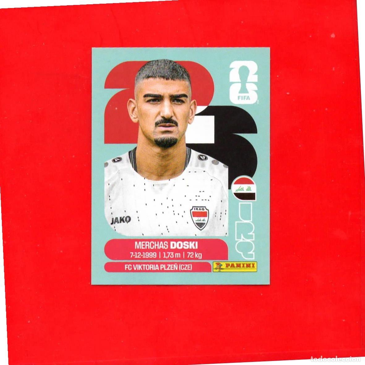 Fu&szlig;ball-Sticker: IRQ6 Merchas Doski - Irak - World Cup 2026 Sticker Mundial IRQ 6