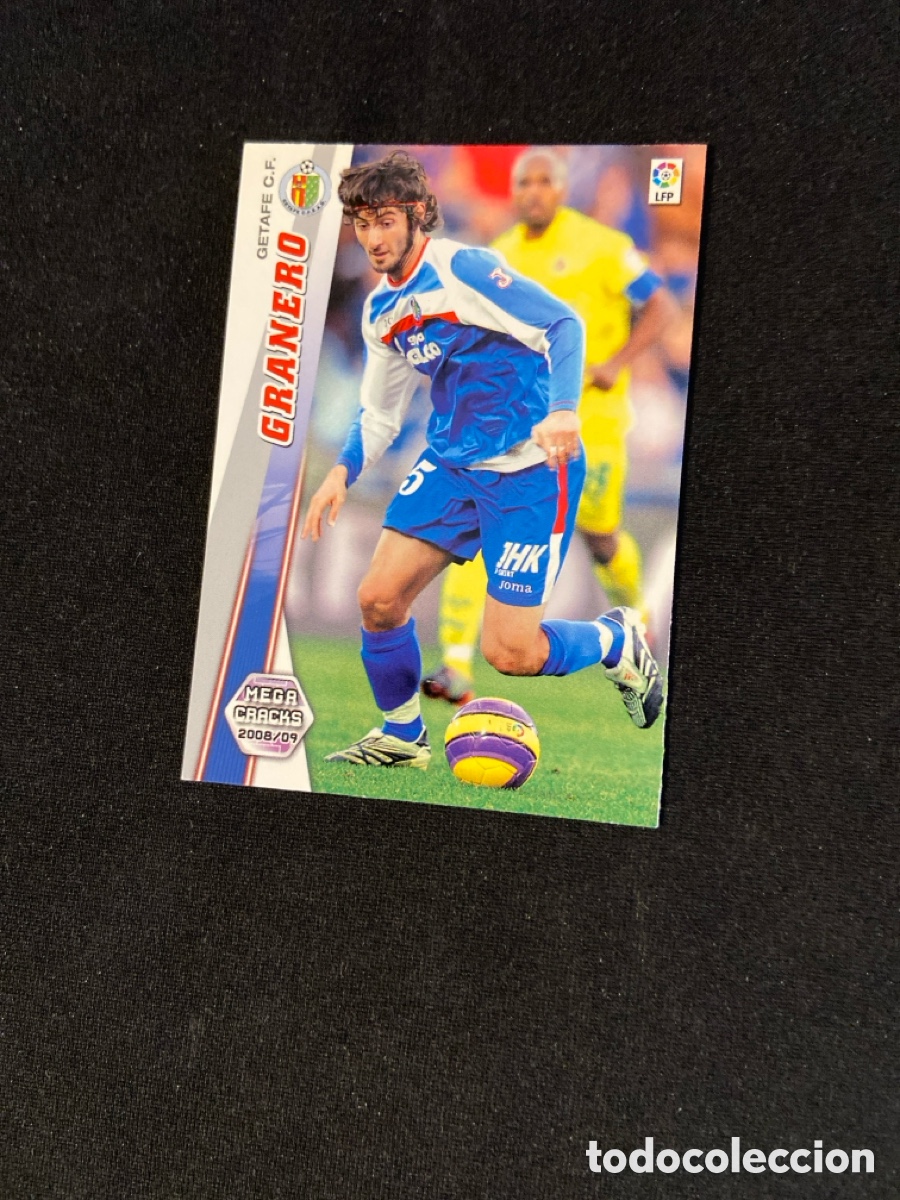 Football Stickers: GRANERO 136 (GETAFE)