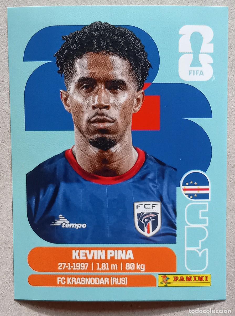 Football Stickers: Figurina Panini 2026 Cromo World Cup Usa Mundial 2026 Kevin Pina Cape Verde n CPV 10