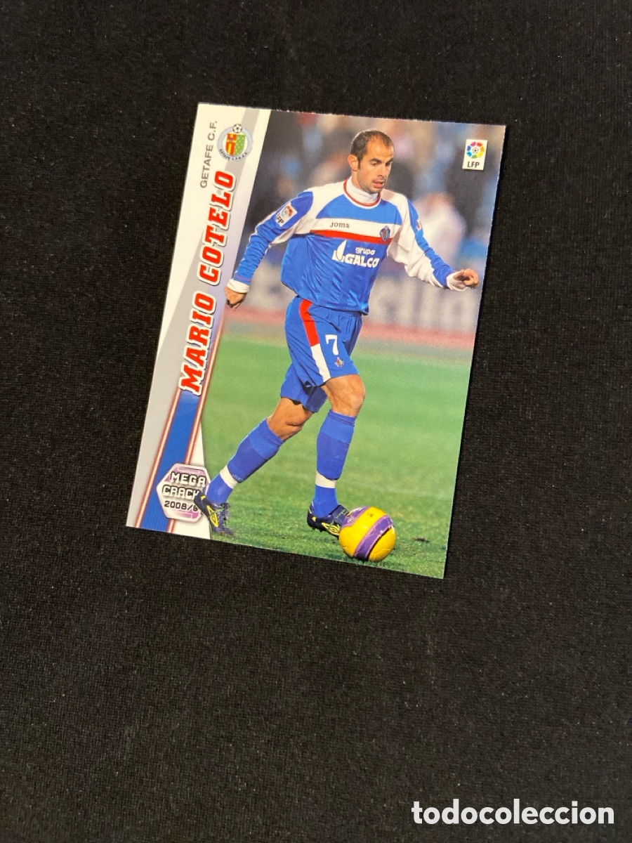 Football Stickers: MARIO COTELO 137 (GETAFE) MEGA