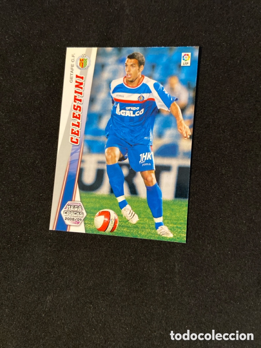 Football Stickers: CELESTINI 138 (GETAFE) MEGA