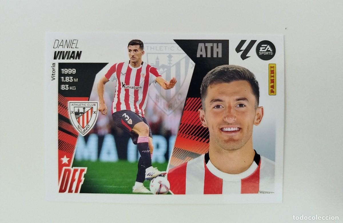Cromos de F&uacute;tbol: Vivian 6 SIN PEGAR NUNCA PEGADO Athletic Club Bilbao Liga Ediciones Este 25 26 / 2025 2026