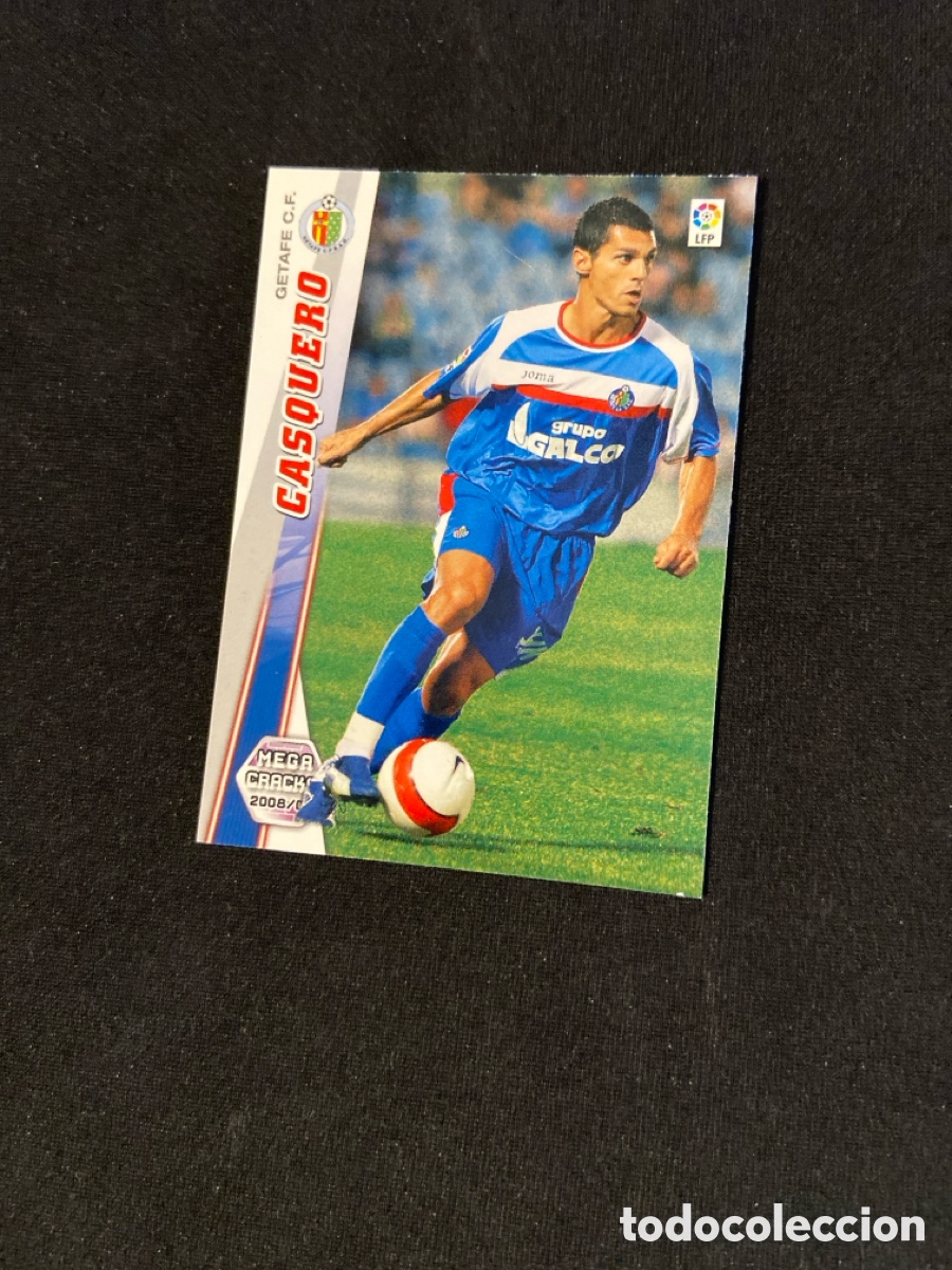 Cromos de F&uacute;tbol: CASQUERO 139 (GETAFE) MEGA