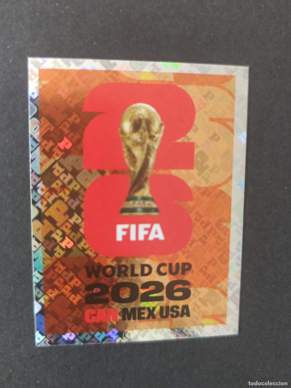 Cromos de F&uacute;tbol: FWC6 CANAD&Aacute; SEDES HOST COUNTRIES CITIES MUNDIAL FIFA WORLD CUP 2026 STICKER PANINI SIN PEGAR