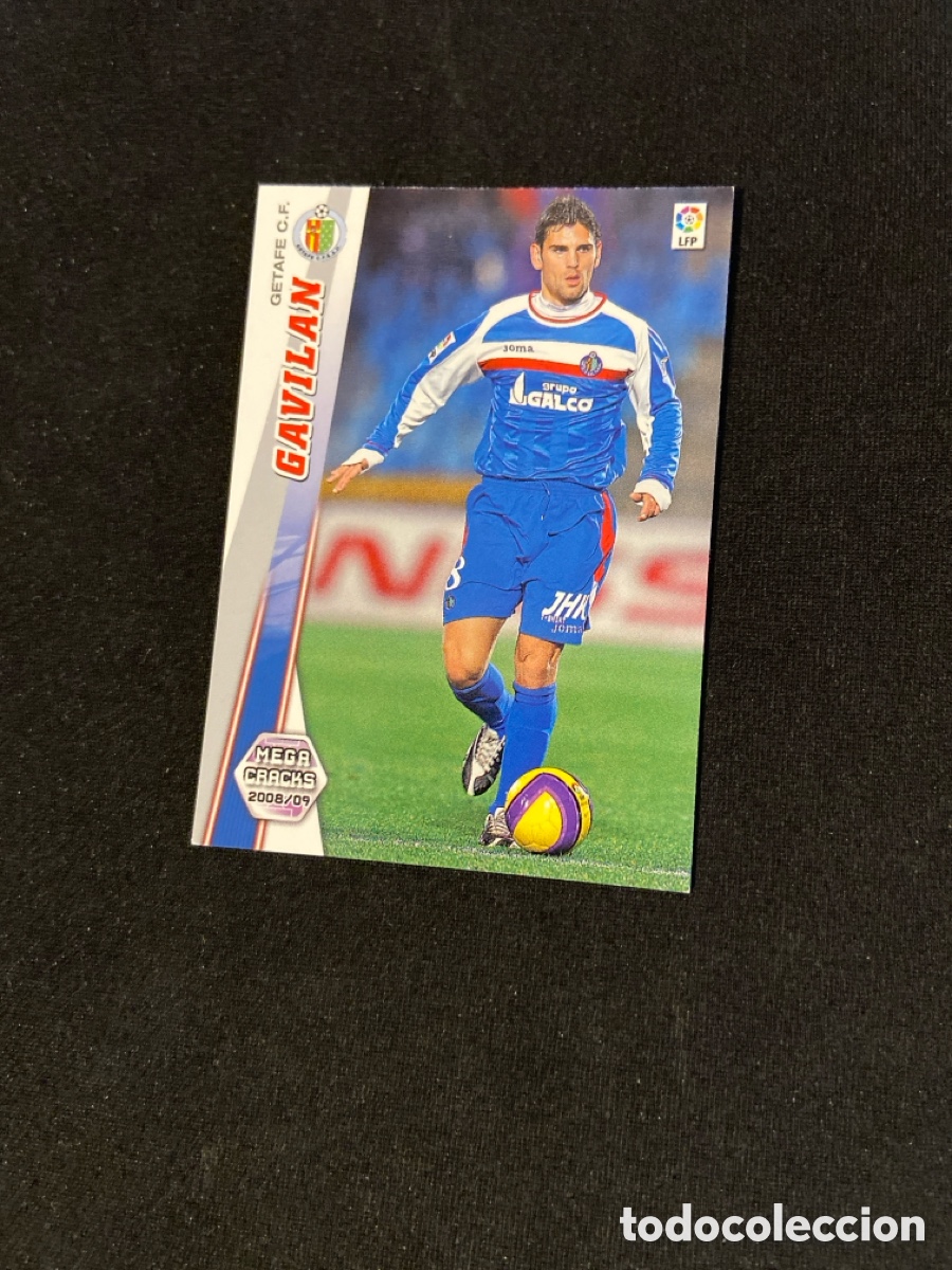 Cromos de F&uacute;tbol: GAVILAN 140 (GETAFE) MEGA