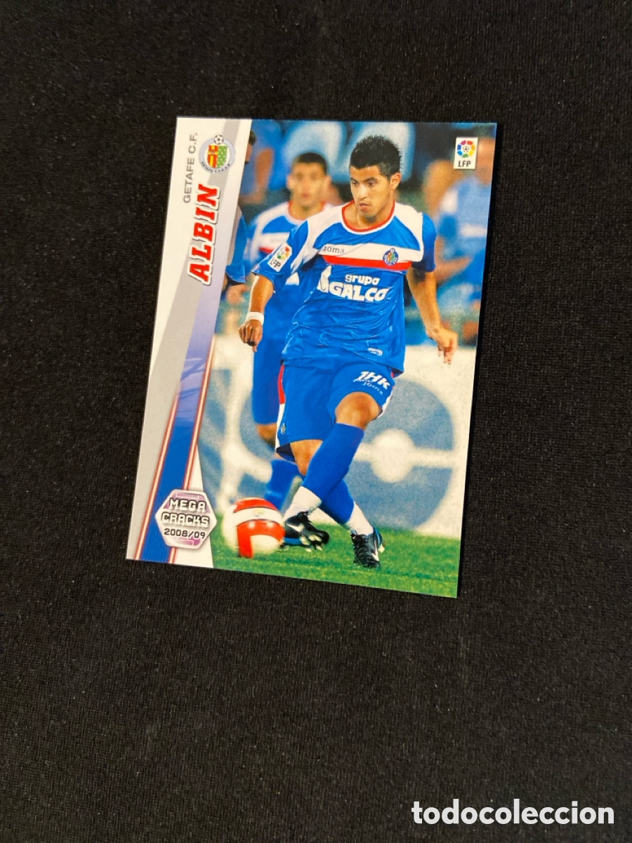 Cromos de F&uacute;tbol: ALBIN 141 (GETAFE) MEGA