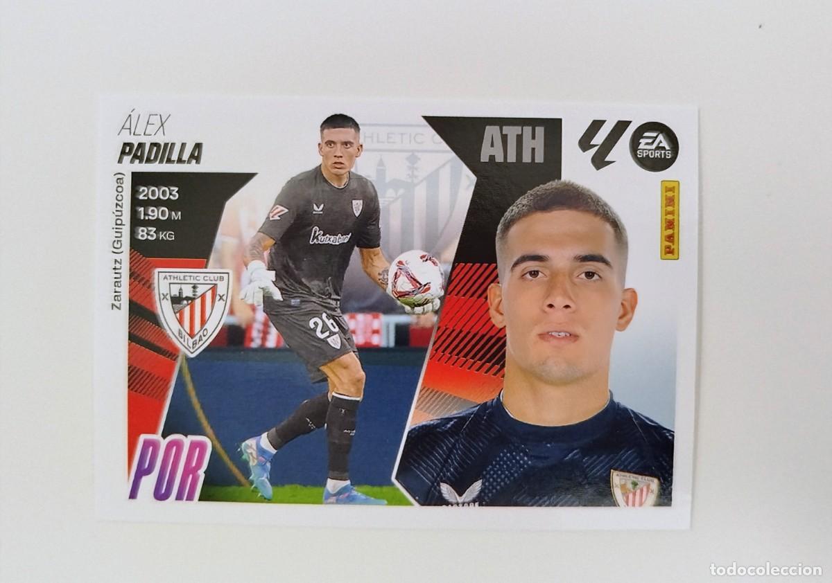 Cromos de F&uacute;tbol: Padilla 4 SIN PEGAR NUNCA PEGADO Athletic Club Bilbao Liga Ediciones Este 25 26 / 2025 2026