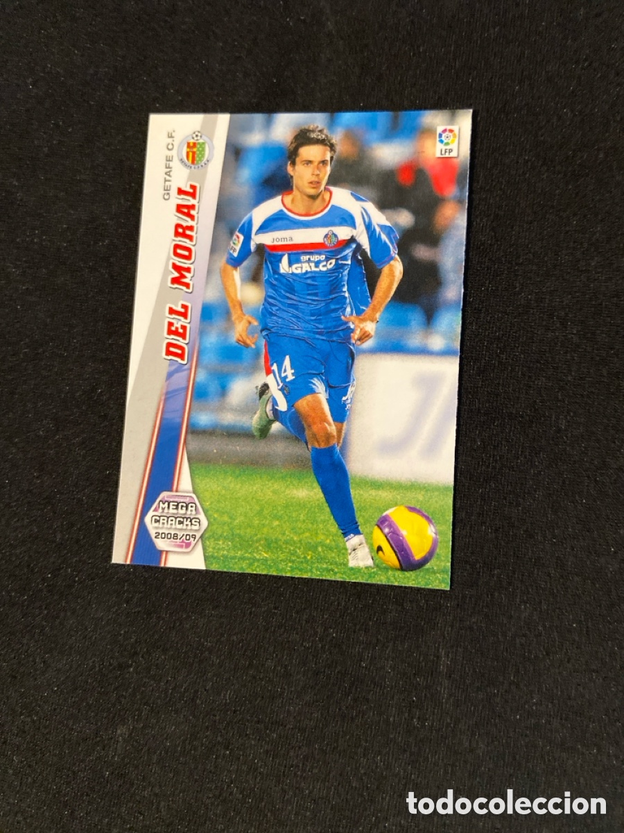Cromos de F&uacute;tbol: DEL MORAL 142 (GETAFE) MEGA