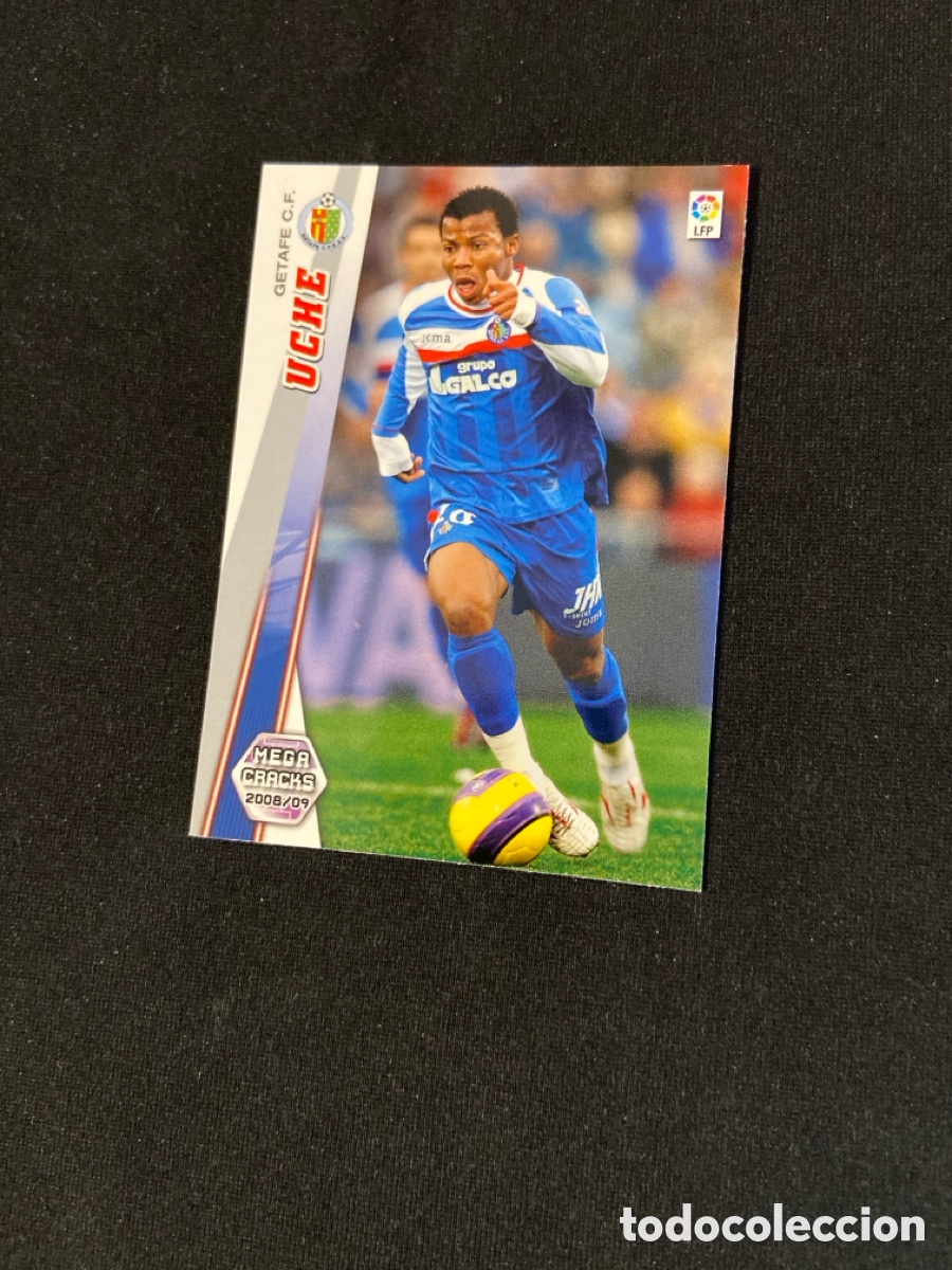 Cromos de F&uacute;tbol: UCHE 143 (GETAFE) MEGA