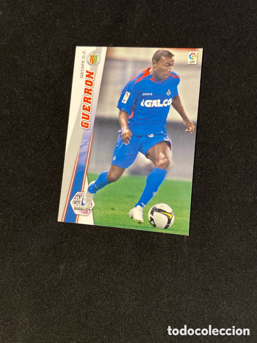 Cromos de Futebol: GUERRON 144 (GETAFE) MEGA
