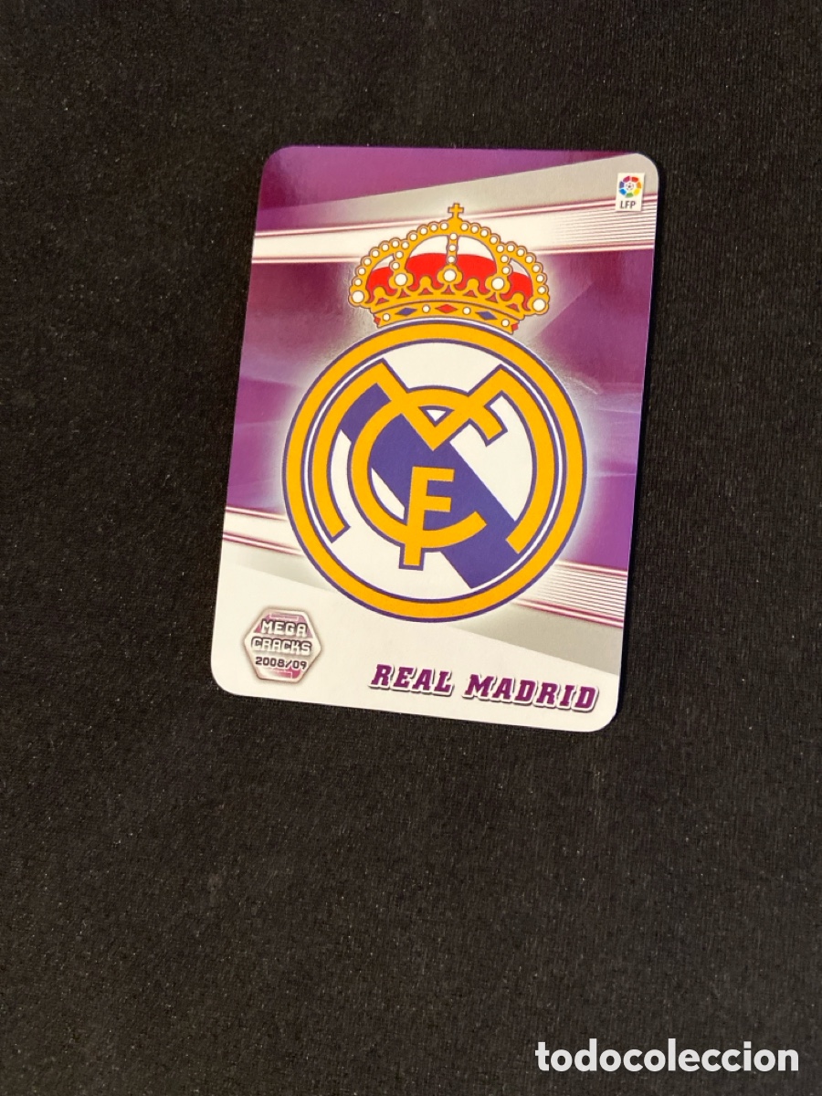 Cromos de F&uacute;tbol: ESCUDO 145 (REAL MADRID)