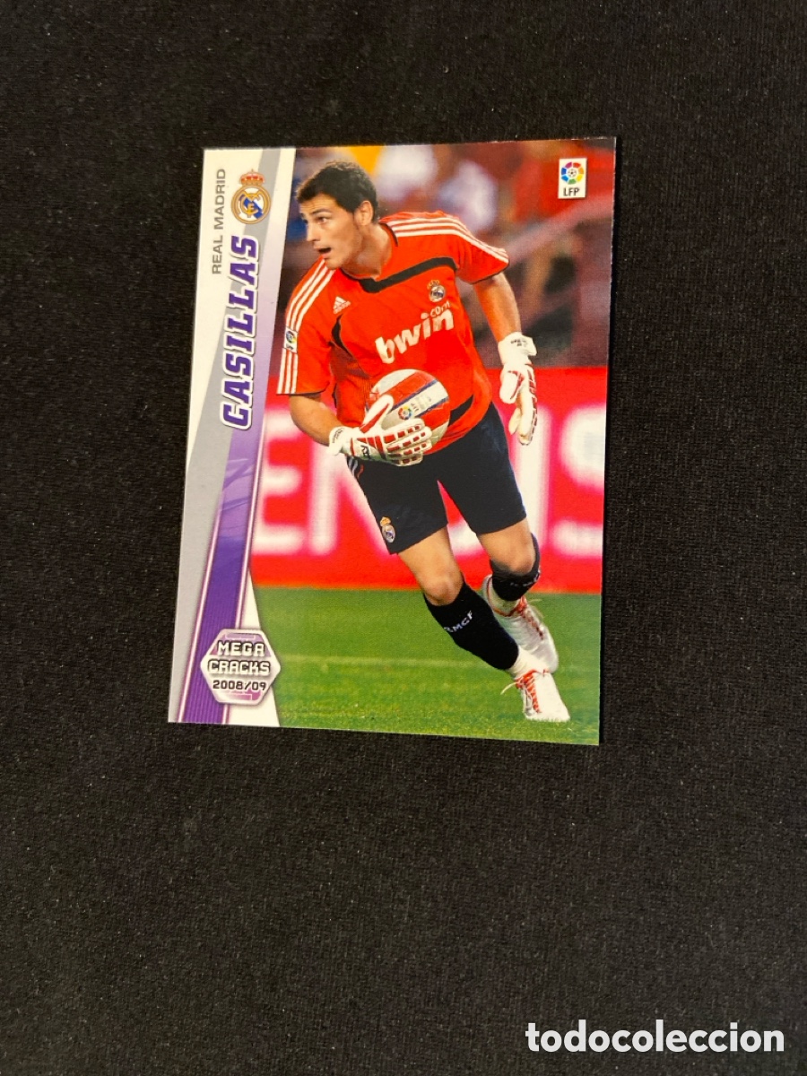 Cromos de F&uacute;tbol: CASILLAS 146 (REAL MADRID)