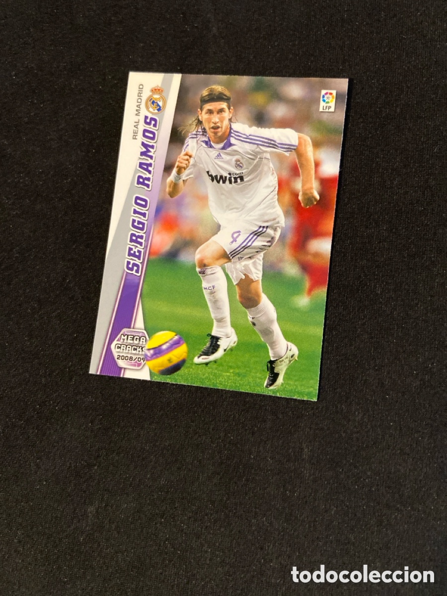 Cromos de F&uacute;tbol: SERGIO RAMOS 147 (REAL MADRID)