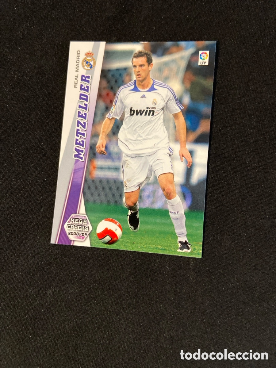 Cromos de F&uacute;tbol: METZELDER 148 (REAL MADRID)