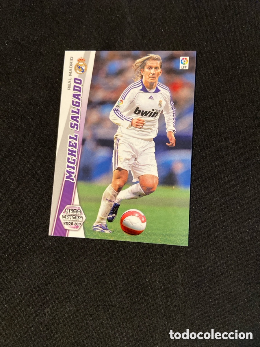 Cromos de F&uacute;tbol: MICHEL SALGADO 148 BIS (REAL MADRID)
