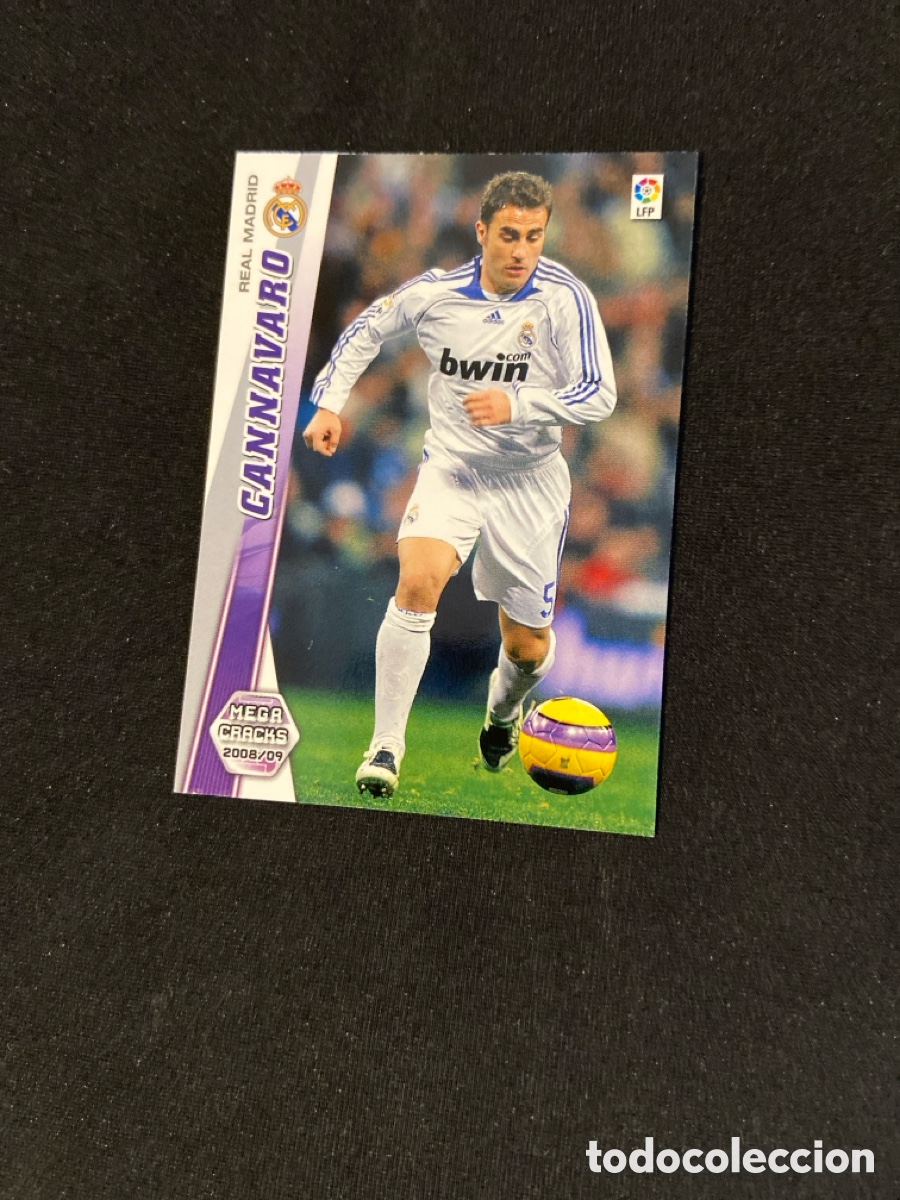 Cromos de F&uacute;tbol: CANNAVARO 149 (REAL MADRID)