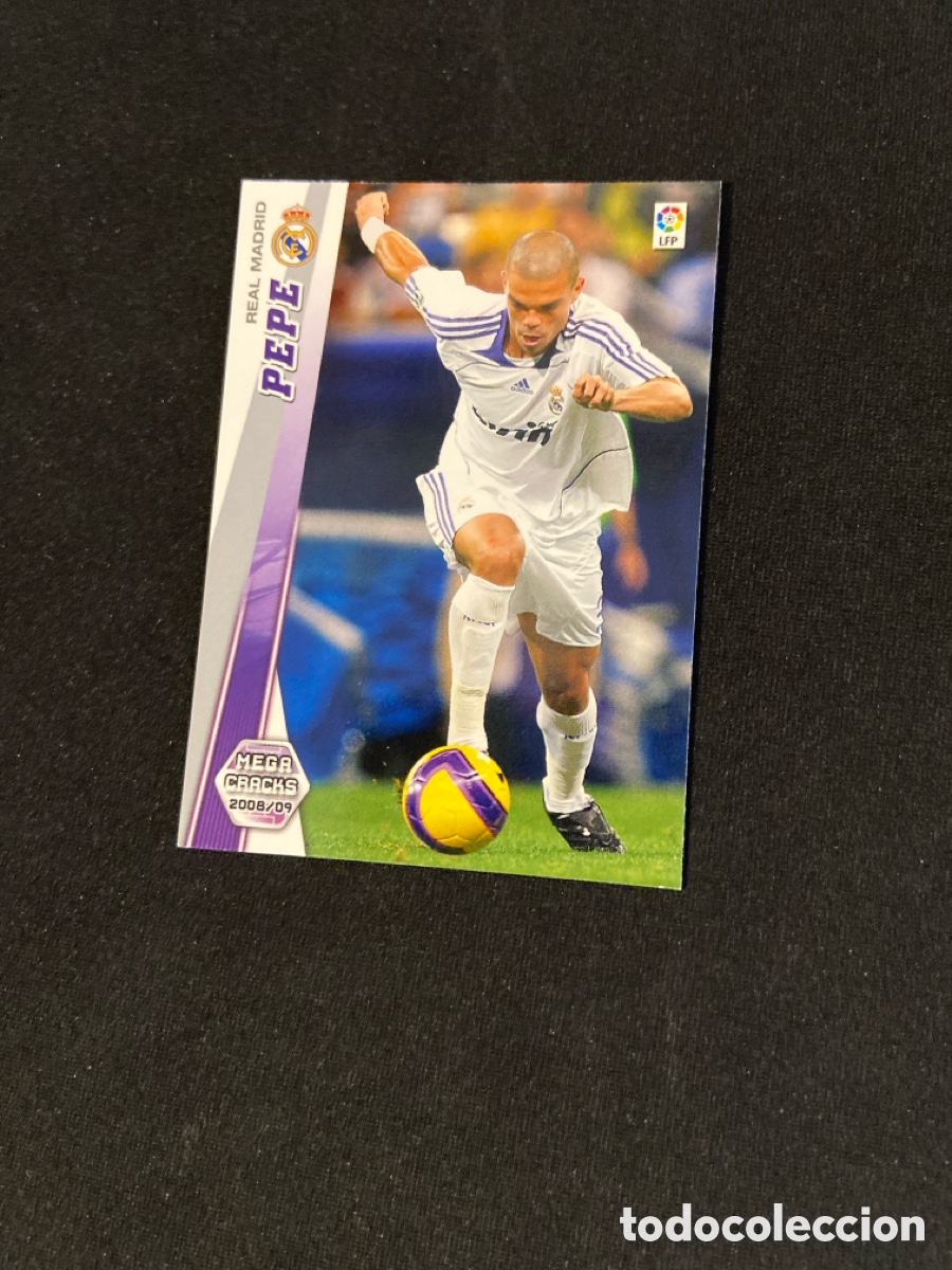 Cromos de F&uacute;tbol: PEPE 150 (REAL MADRID) MEGA
