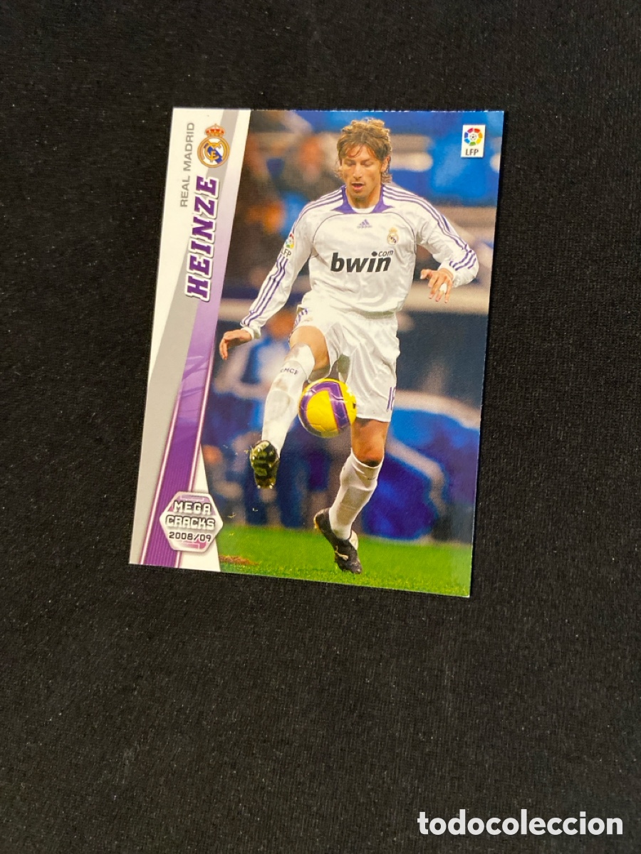 Cromos de F&uacute;tbol: HEINZE 151 (REAL MADRID)