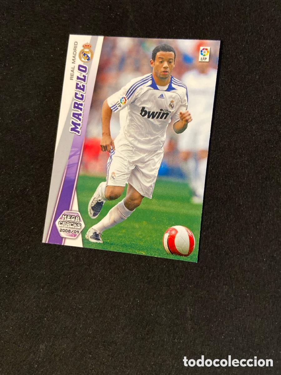 Cromos de F&uacute;tbol: MARCELO 152 (REAL MADRID)