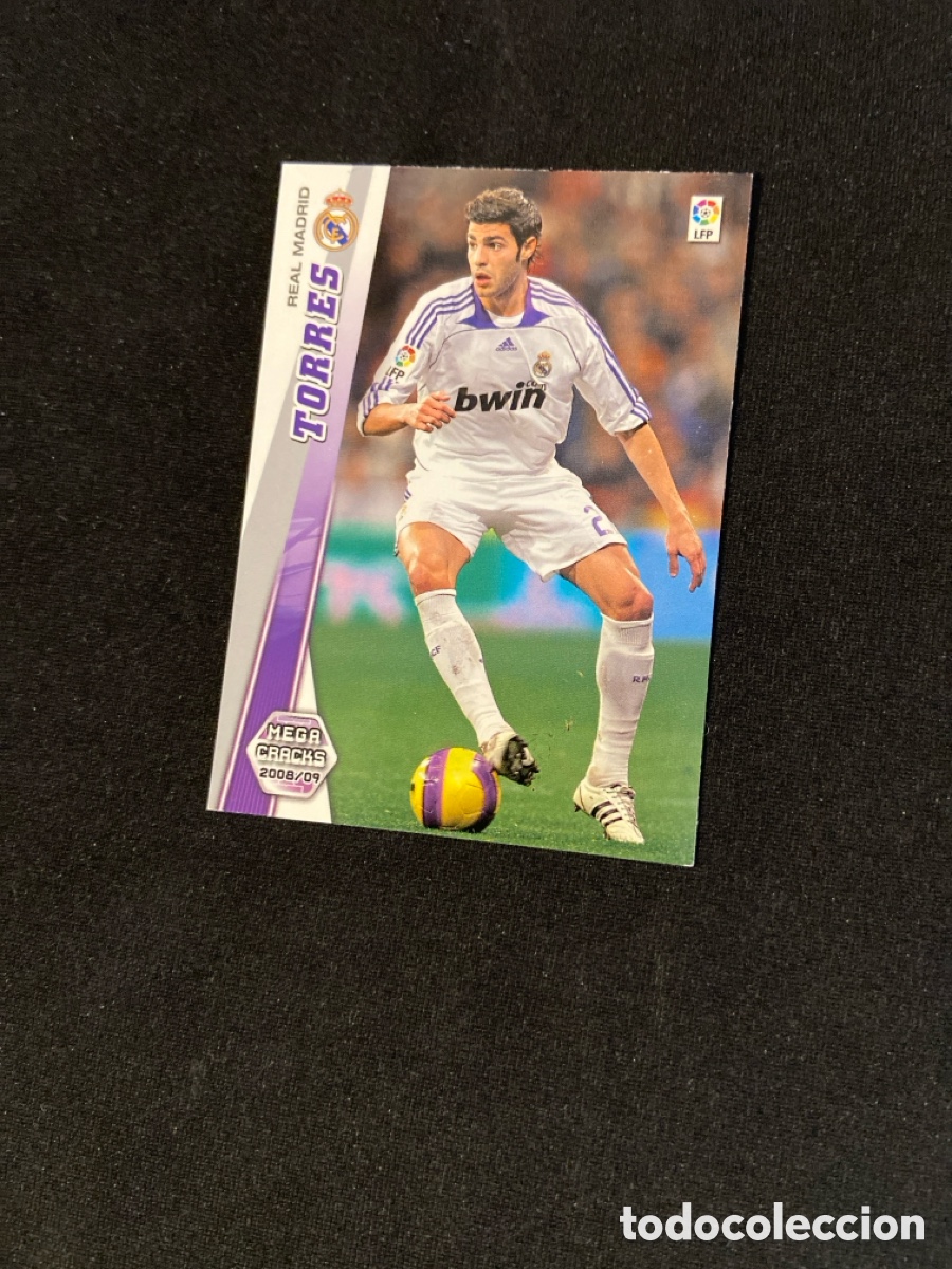 Cromos de F&uacute;tbol: TORRES 153 (REAL MADRID)