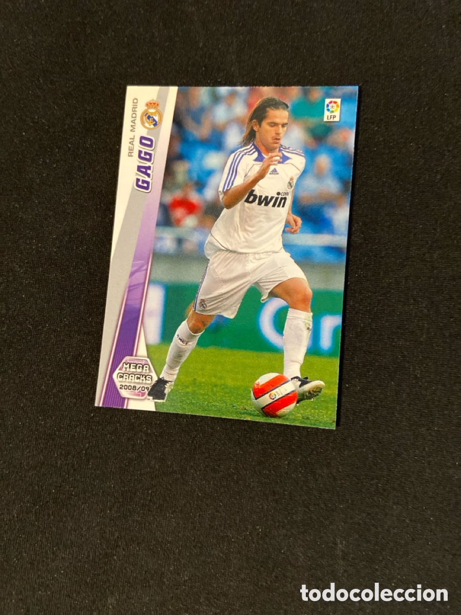 Cromos de F&uacute;tbol: GAGO 154 (REAL MADRID)