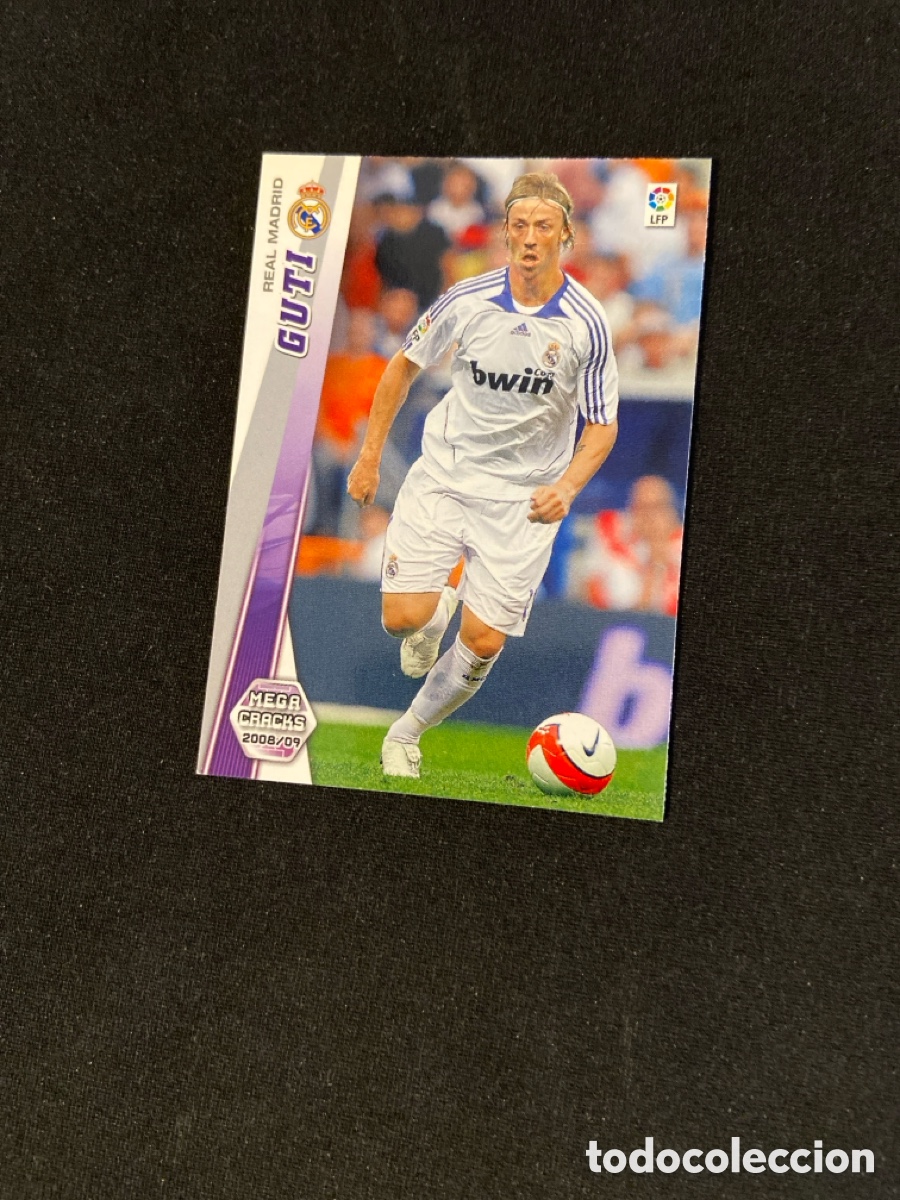 Cromos de F&uacute;tbol: GUTI 155 (REAL MADRID) MEGA