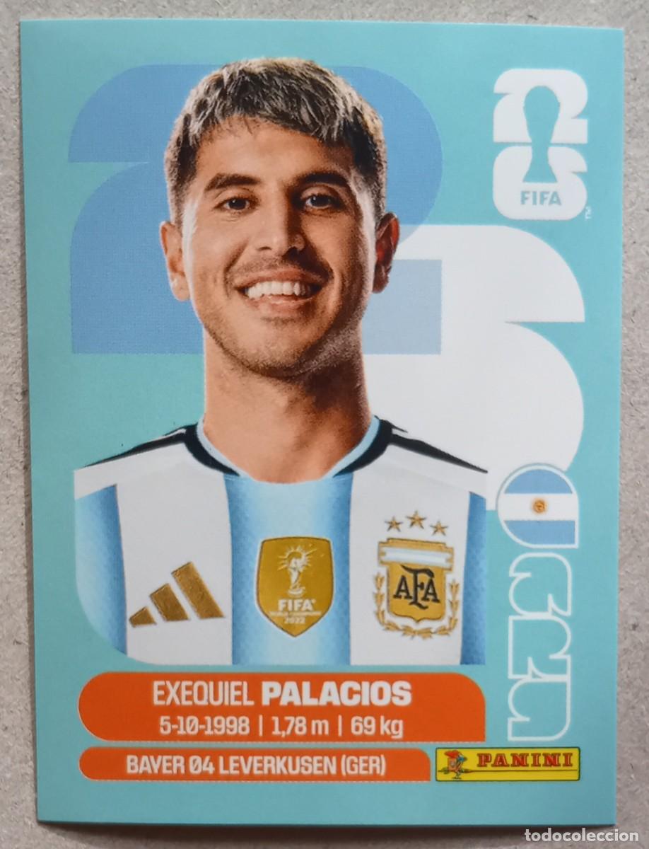 Cromos de F&uacute;tbol: Figurina Panini 2026 Cromo World Cup Usa Mundial 2026 Exequiel Palacios Argentina n ARG 11