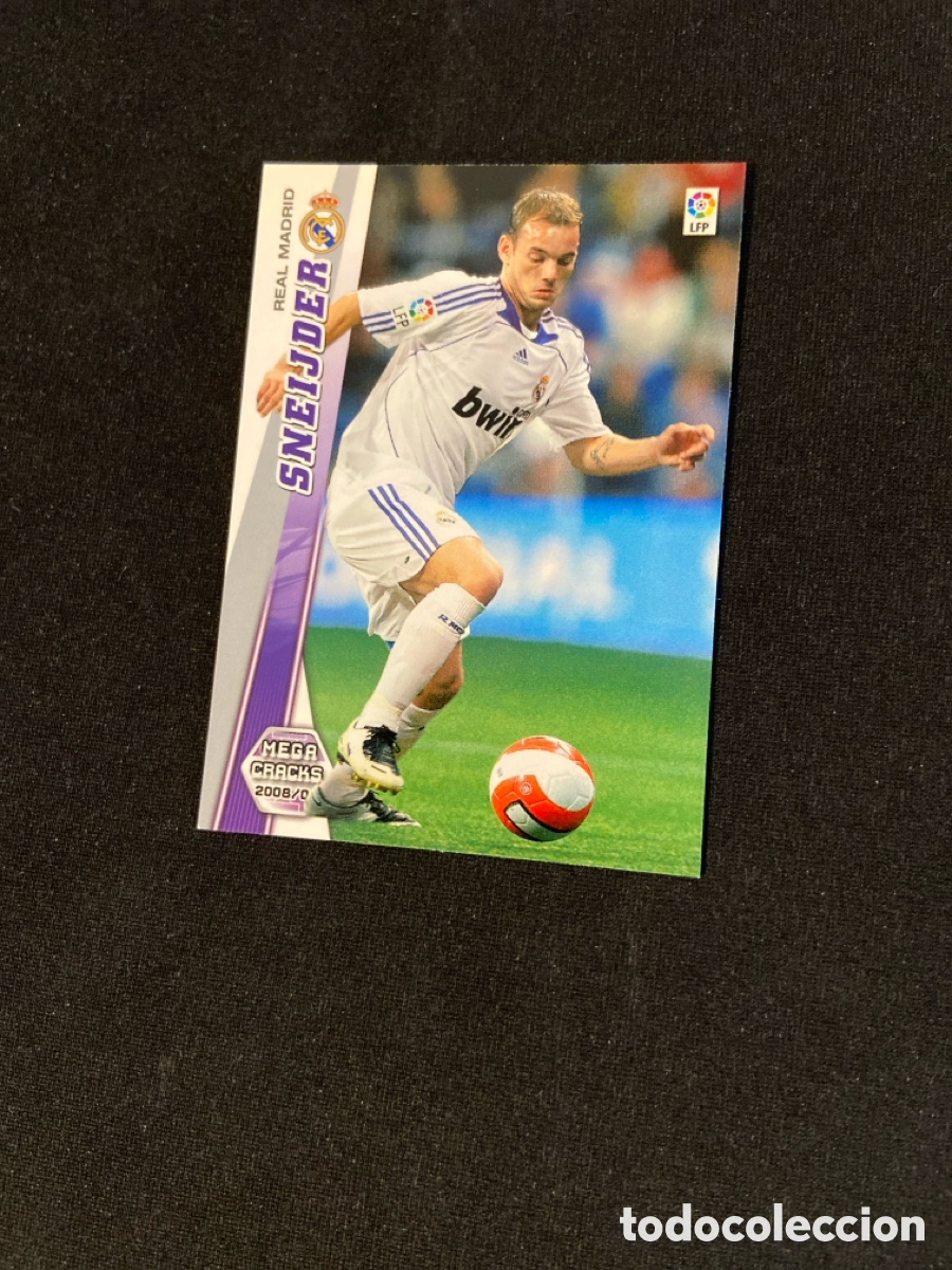 Cromos de F&uacute;tbol: SNEIJDER 156 (REAL MADRID)