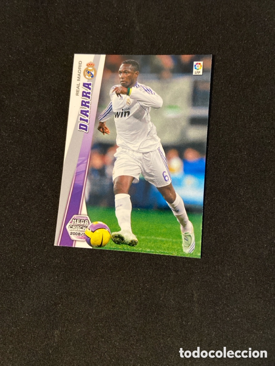 Cromos de F&uacute;tbol: DIARRA 157 (REAL MADRID)