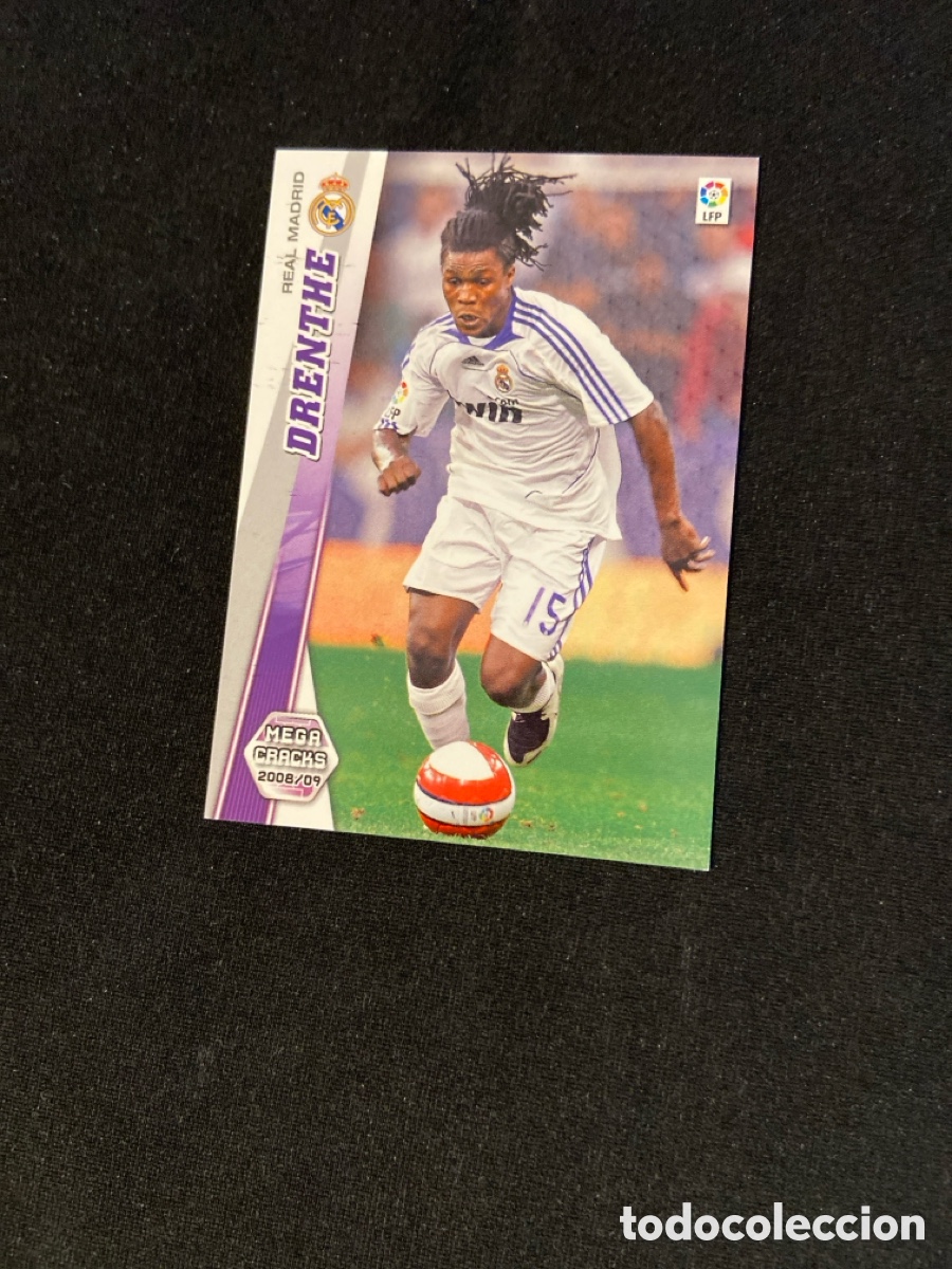 Cromos de F&uacute;tbol: DRENTHE 158 BIS (REAL MADRID)